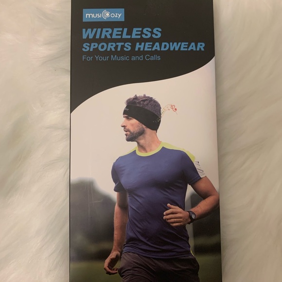 SOLD ON MERCARI • Musicozy wireless headband - Picture 2 of 12